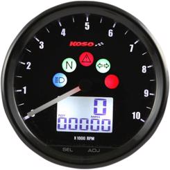 Koso TNT-02 Multi MC Speedometer